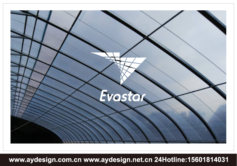 太陽能電池板封裝膜標志設計-塑料薄膜產(chǎn)品商標設計-膜產(chǎn)品企業(yè)VI設計-上海奧韻廣告專業(yè)品牌策略機構