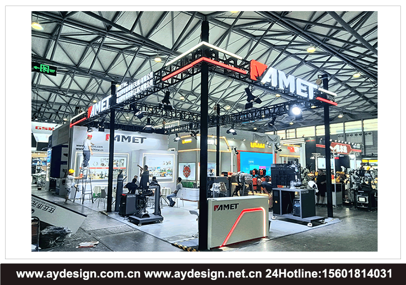 埃森展-埃森展焊接設(shè)備展臺設(shè)計(jì)-焊接智造展會搭建-北京埃森展展廳設(shè)計(jì)